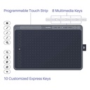 Tableta Gráfica HUION HS611 10" Space Gray