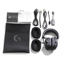 Headset Gaming Logitech Pro USB Black