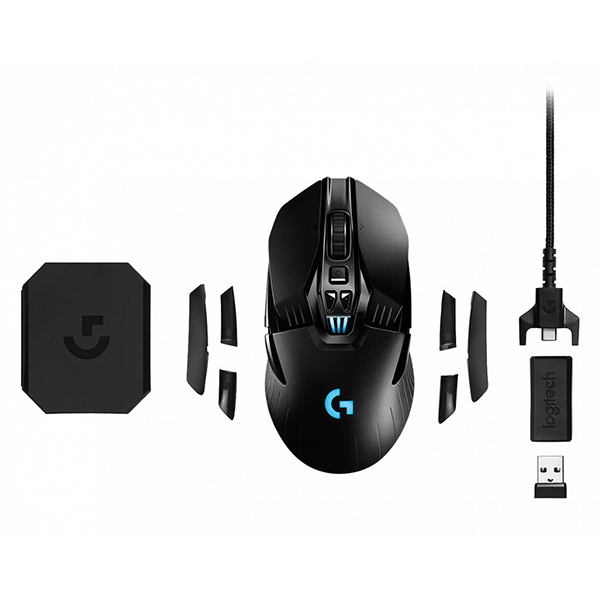 Mouse Gaming Logitech G903 Inalámbrico LIGHTSPEED HERO 16K