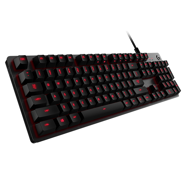 Teclado Gaming Logitech G413 Mecánico Backlight USB Carbon/Silver