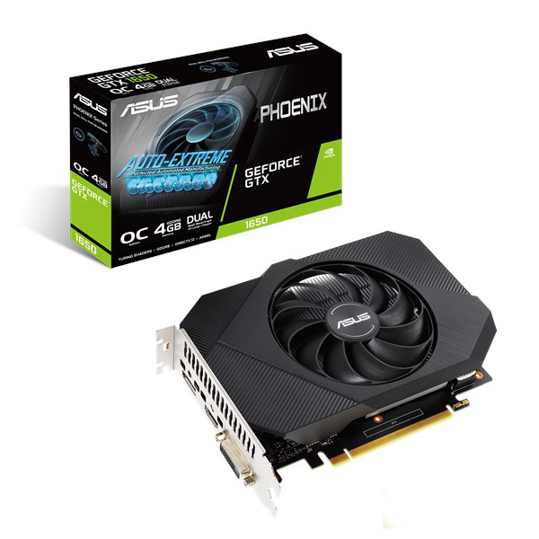 Tarjeta de Video ASUS GTX1650 OC 4GB DDR6 HDMI-DP-DVI