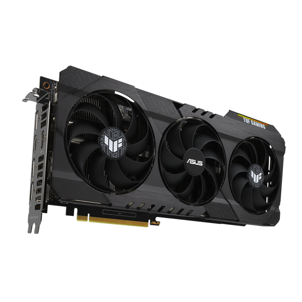 Tarjeta de video Asus TUF Gaming RTX 3060 V2 12GB GDDR6 OC Edition