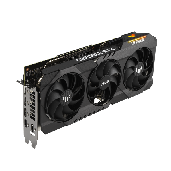 Tarjeta de video Asus TUF Gaming RTX 3080 V2 10GB GDDR6X OC Edition
