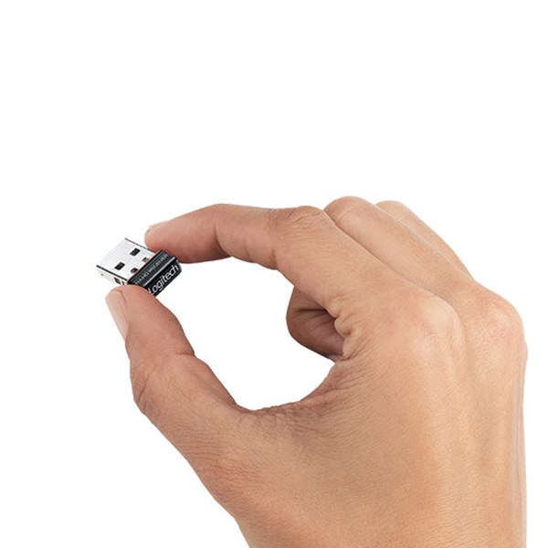 Mouse Logitech Wireless M280 Confort Gris