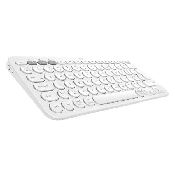 Teclado Logitech K380 Bluetooth Multi dispositivo Blanco ESP