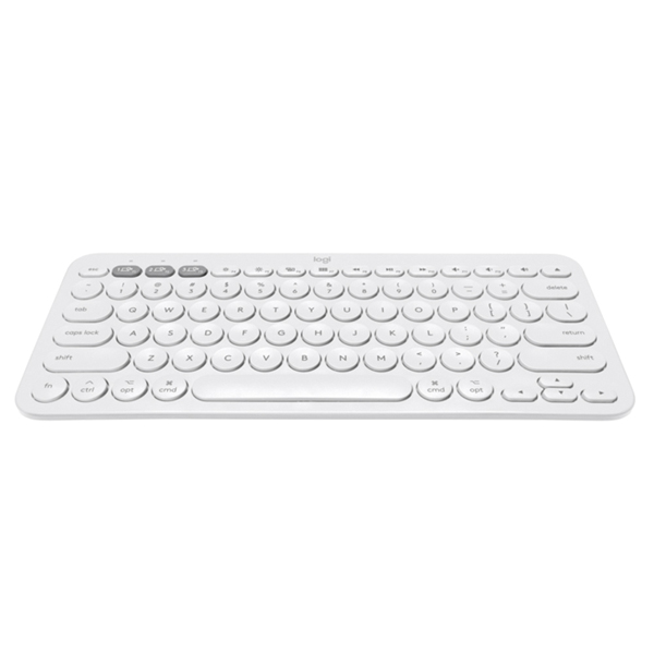Teclado Logitech K380 Bluetooth Multi dispositivo Blanco ESP