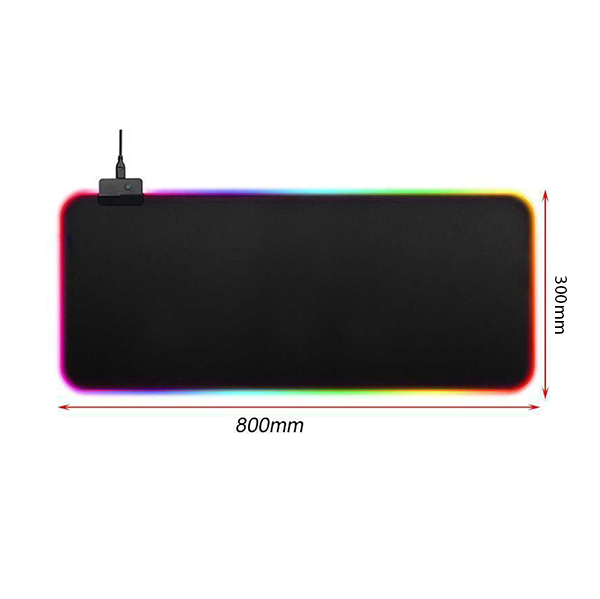 Mousepad RGB XL GMS-WT-5 80X30cm