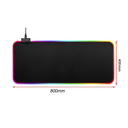 Mousepad RGB XXL GMS-WT-5 80X40cm