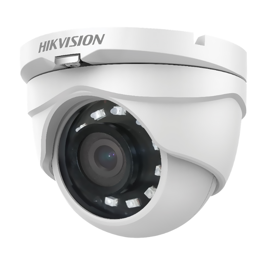 Kit de Vigilancia DVR 4CH + 4 Cámaras, 1TB HDD, Fuente, Video Balums