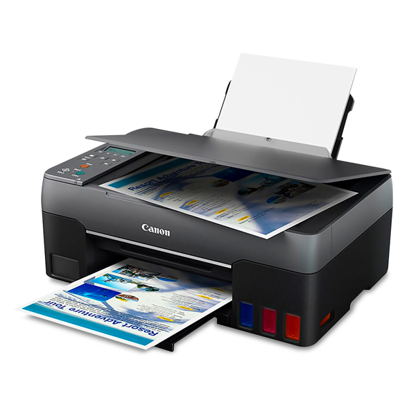 Impresora Multifuncional Canon G3160 Wi-Fi 4800 DPI, Sistema de Tinta
