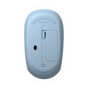 Mouse Microsoft Bluetooth, Óptico,Azul Pastel