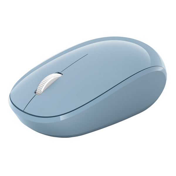Mouse Microsoft Bluetooth, Óptico,Azul Pastel