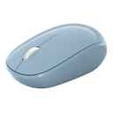 Mouse Microsoft Bluetooth, Óptico,Azul Pastel