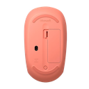Mouse Microsoft Bluetooth, Óptico, Durazno