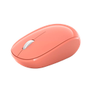 Mouse Microsoft Bluetooth, Óptico, Durazno