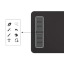 Tableta Gráfica Huion Inspiroy H640P 7" USB, 6 Botones