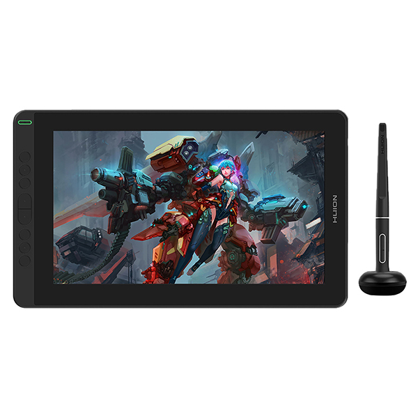 Tableta Grafica Huion Kamvas 13 Pen Display Midnight Green GS1331-G