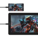 Tableta Grafica Huion Kamvas 13 Pen Display Midnight Green GS1331-G