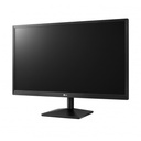 Monitor LG 27"Full HD 75Hz, IPS, FreeSync, HDMI, Negro 27MK430H-B