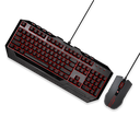 Teclado y Mouse Cooler Master Devastador 3 Plus, Hibrido, 2400 DPI, 7 Colores