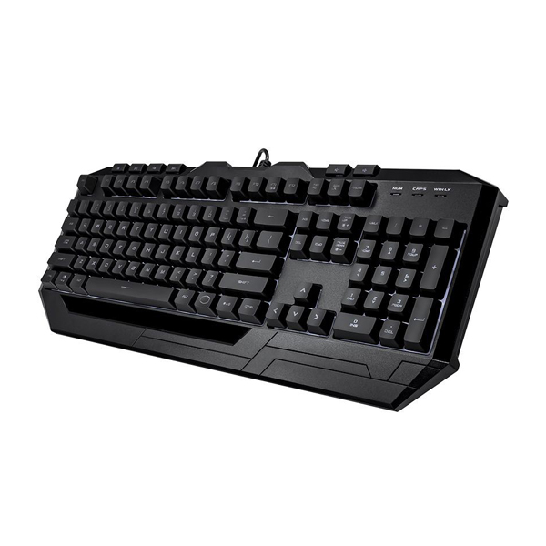 Teclado y Mouse Cooler Master Devastador 3 Plus, Hibrido, 2400 DPI, 7 Colores