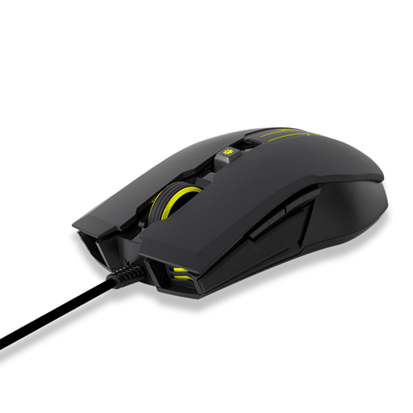 Teclado y Mouse Cooler Master Devastador 3 Plus, Hibrido, 2400 DPI, 7 Colores