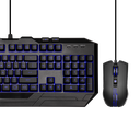 Teclado y Mouse Cooler Master Devastador 3 Plus, Hibrido, 2400 DPI, 7 Colores