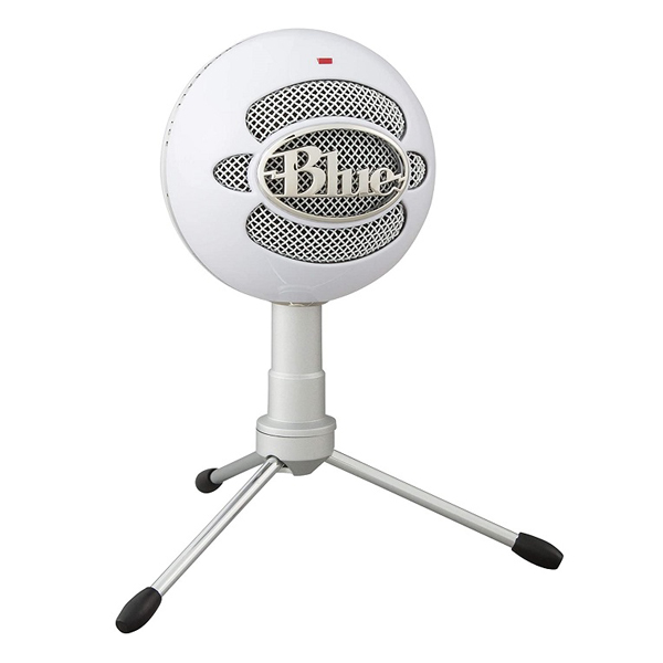 Micrófono BLUE Snowball Ice, Profesional Blanco