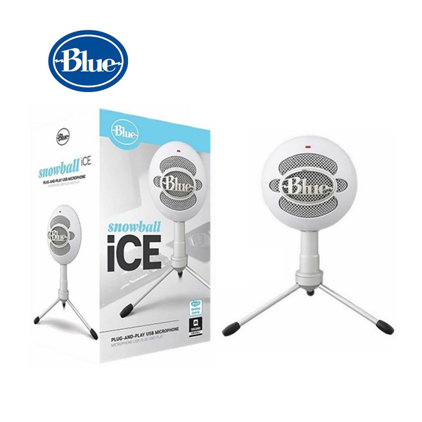 Micrófono BLUE Snowball Ice, Profesional Blanco