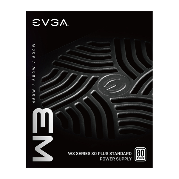 Fuente de poder EVGA 450W W3 Series 80+ White 100-w3-0450-k1