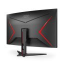 Monitor Gaming AOC 31.5" Curvo Full HD 240Hz, VA, FreeSync HDMI, DP C32G2ZE