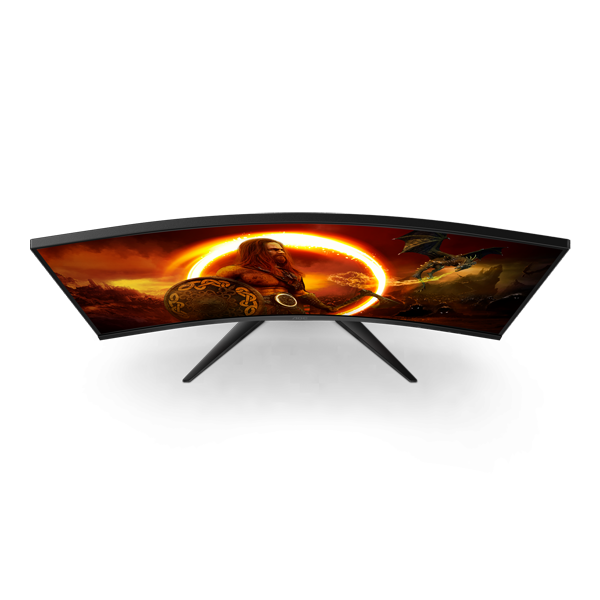 Monitor Gaming AOC 31.5" Curvo Full HD 240Hz, VA, FreeSync HDMI, DP C32G2ZE