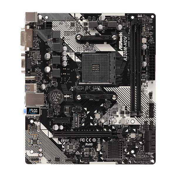 Motherboard A320M-HDV DDR4 AM4 Asrock Rev. 4.0