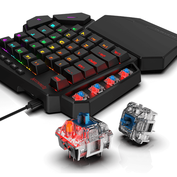 Keypad Redragon Diti Elite - Dust-Proof-Blue - K585RGB-KS