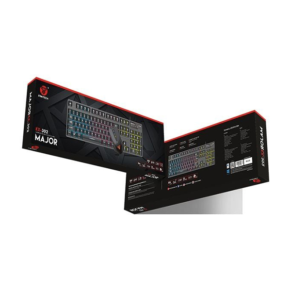KIT Fantech Teclado y Mouse Gaming KX-302S