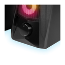 Speakers Xtech Estereo 2.0, Led lights USB, 3.5mm XTS-130