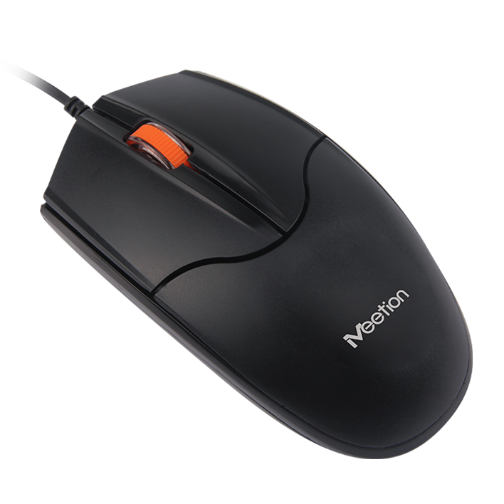 Mouse USB Meetion Negro MT-A1