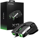 Mouse Gaming EVGA X17 USB Black 903-W1-17BK-KR