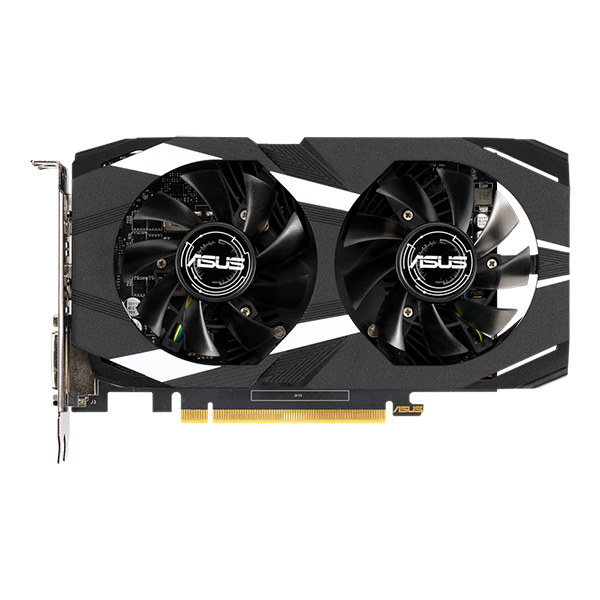 Tarjeta de video Asus 1650 4GB DUAL DUAL-GTX1650-4G