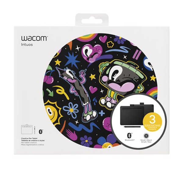 Wacom Intuos Comfort PB Small Black - CTL4100WLK0