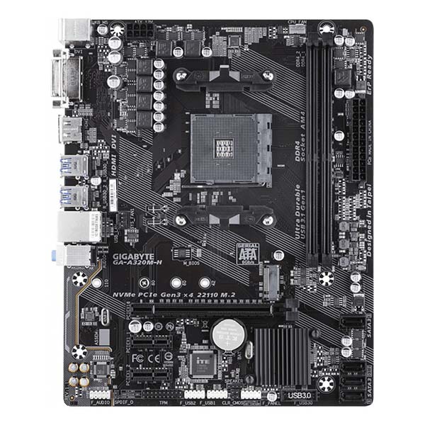 Motherboard Gigabyte A320M-H USB 3.1 HDMI Micro ATX