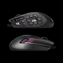 Mouse Gaming EVGA X15 MMO 20 Botones 16000DPI USB Black 904-W1-15BK-KR