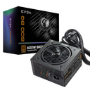 Fuente de poder 600BQ 600W 80 Plus Bronze Semi-Modular EVGA