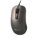 Mouse Óptico Klip Xtreme Shadow USB - 1600 DPI KMO-111