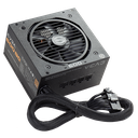 Fuente de poder 600BQ 600W 80 Plus Bronze Semi-Modular EVGA OFF