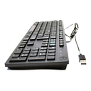 Teclado Multimedia Dell USB KB216-BK Negro ESP