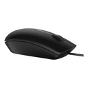 Mouse Dell Óptico USB MS116-BK Negro