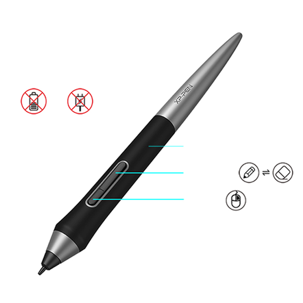 Tableta de dibujo XP PEN Deco PRO Medium 11 x 6"