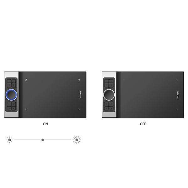 Tableta de dibujo XP PEN Deco PRO Medium 11 x 6"