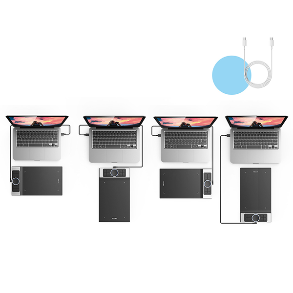 Tableta de dibujo XP PEN Deco PRO Medium 11 x 6"